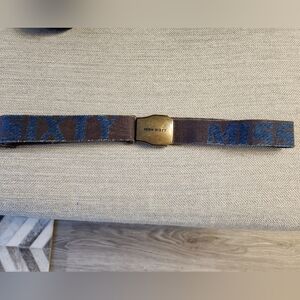 Authentic Miss Sixty belt men's or women's (unisex)